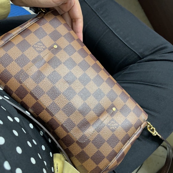 Louis Vuitton Favorite MM Damier Ebene - Picture 2 of 8